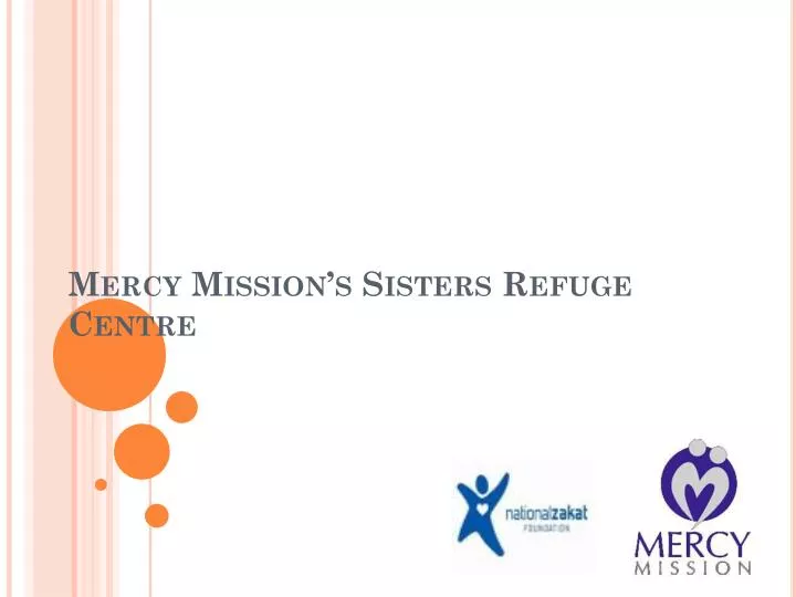 mercy mission s sisters refuge centre