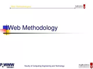 Web Methodology