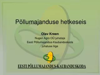 p llumajanduse hetkeseis