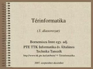 t rinformatika 3 diasorozat