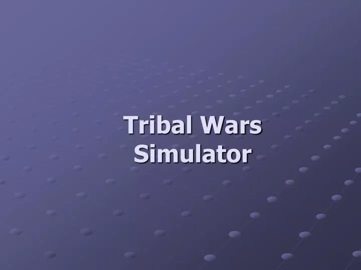 tribal wars simulator