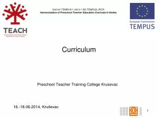 curriculum
