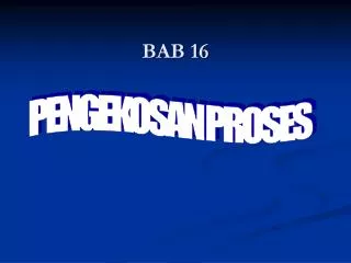 bab 16