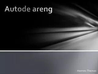 autode areng