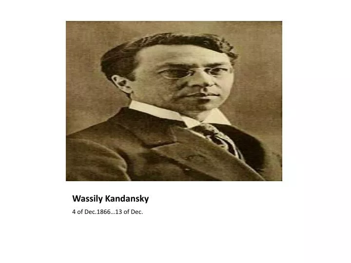 wassily kandansky