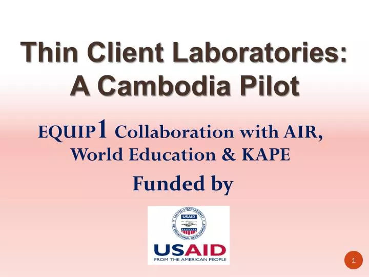 equip 1 collaboration with air world education kape