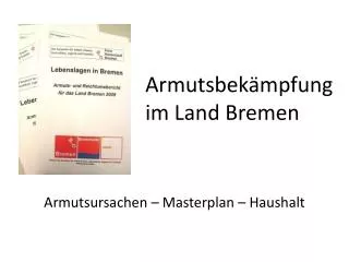 armutsbek mpfung im land bremen