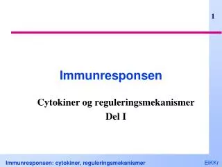 immunresponsen
