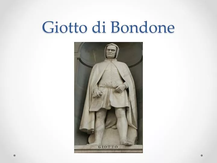 giotto di bondone