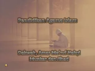 pendidikan agama islam