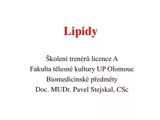 lipidy