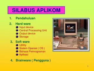 silabus aplikom