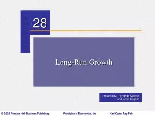 Long-Run Growth