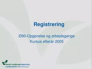 registrering