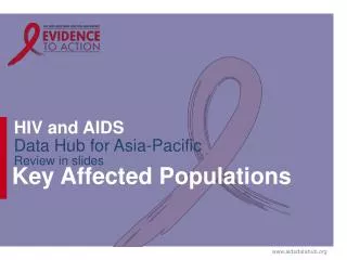 key affected populations