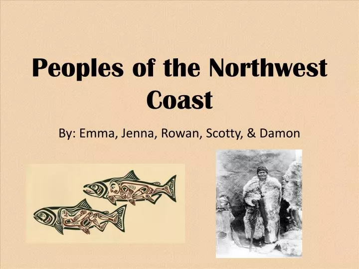 peoples of the northwest coast