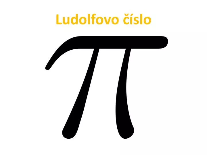 ludolfovo slo