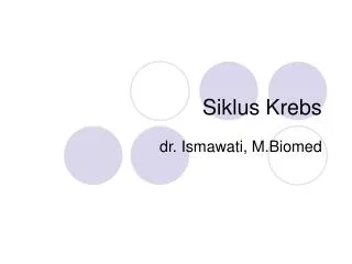 siklus krebs