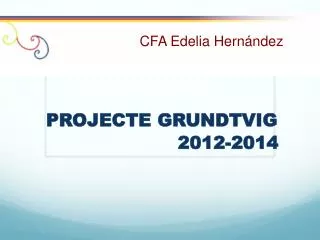 cfa edelia hern ndez