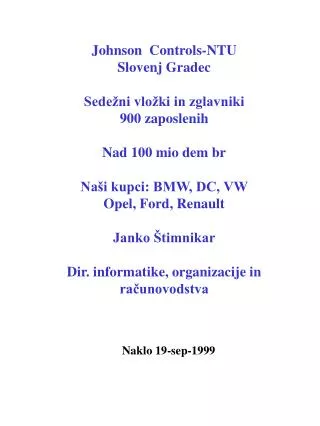 naklo 19 sep 1999