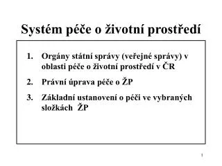 syst m p e o ivotn prost ed