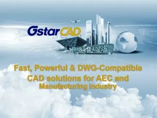 Fast, Powerful &amp; DWG-Compatible CAD solutions for AEC and Manufacturing industry