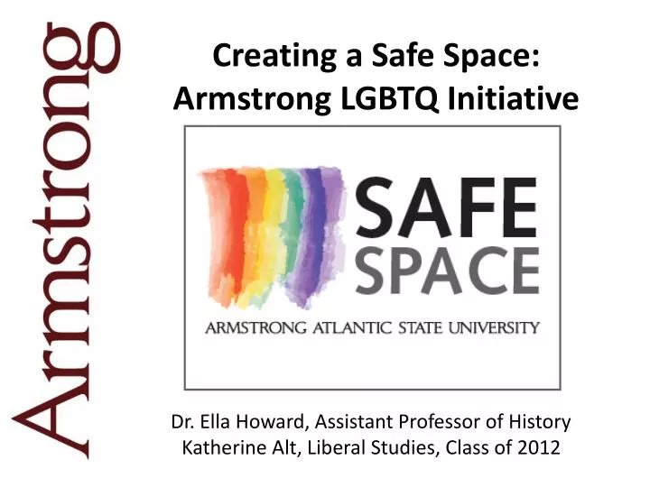 creating a safe space armstrong lgbtq initiative
