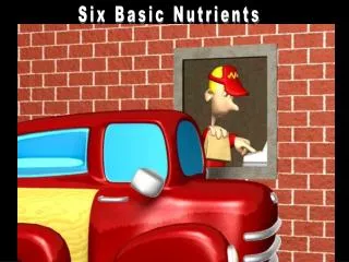 Six Basic Nutrients