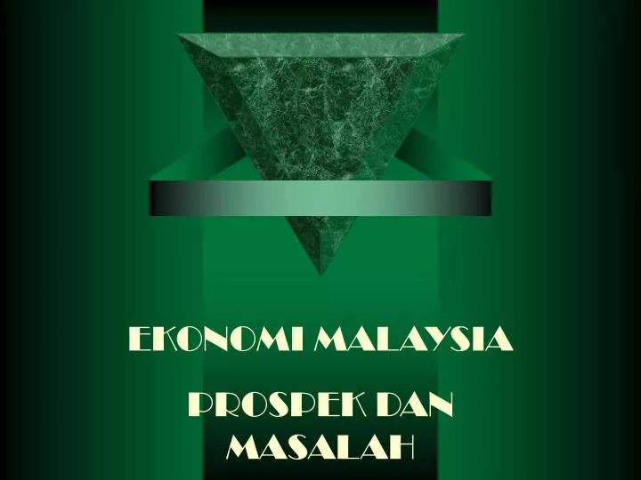 ekonomi malaysia