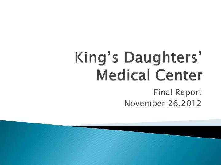 king s daughters medical center