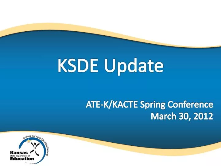 ksde update