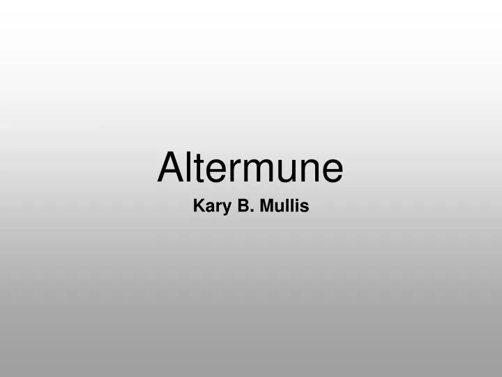 altermune