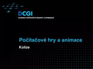 po ta ov hry a animace