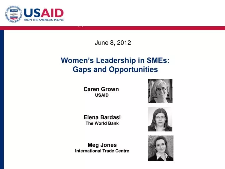 women s leadership in smes gaps opportunities