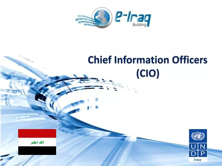 chief information officers cio