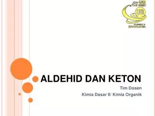 aldehid dan keton