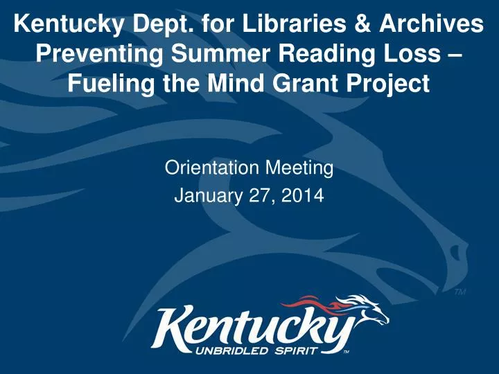 kentucky dept for libraries archives preventing summer reading loss fueling the mind grant project