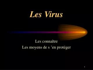 les virus