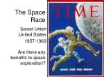 The Space Race - slide 1