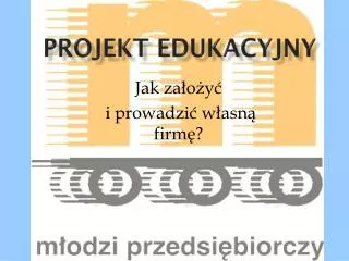 projekt edukacyjny