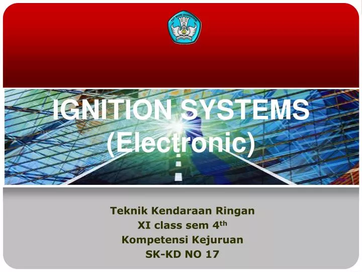 ignition systems electronic