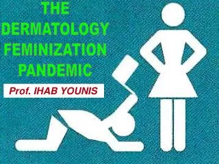 THE DERMATOLOGY FEMINIZATION PANDEMIC
