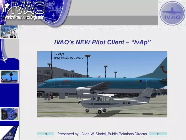 ivao s new pilot client ivap