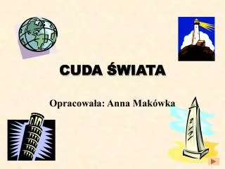 cuda wiata