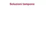Soluzioni tampone - slide 1