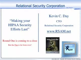 Relational Security Corporation