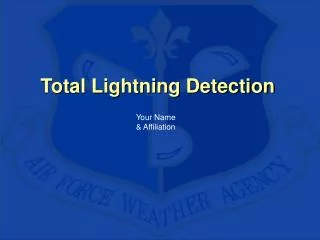 Total Lightning Detection