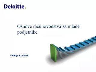 osnove ra unovodstva za mlade podjetnike