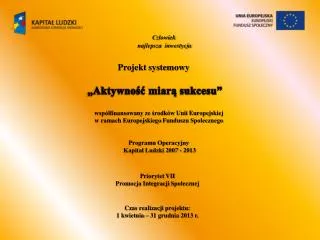 projekt systemowy