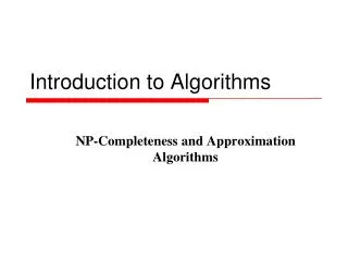 Introduction to Algorithms